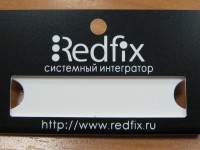 Бейдж пластиковый, 70х40мм, L-201