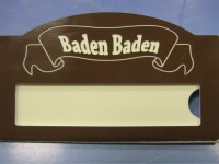 Бейдж с логотипом, 70х40мм