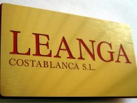 Бейдж под золото, 70х40мм