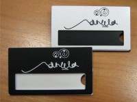 Бейджи из пластика