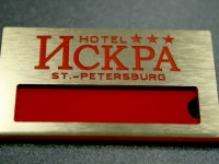 Бейдж. Rowmark МР 922-766. 70х40мм