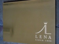 Металлическая табличка с гравировкой