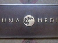 Латунная табличка с патиной 320х140мм