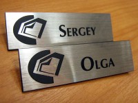 Бейджи изготовление