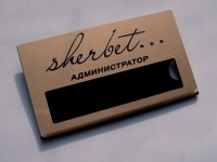 Бейдж 70х40мм