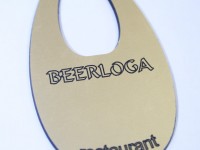 Номерок. Graflux L-225 1,5мм. 65х40