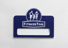 Бейдж с магнитом. 75х54х1,5мм, Graflux L-249