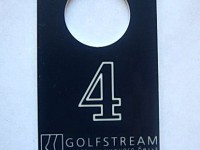 Гардеробный номерок, L-201