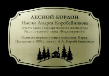 Табличка памятная 450х300х8мм. Гравировка, патинирование