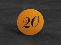 Номер на дверь 60х60мм