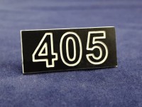 Шильда 35х15мм