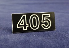 Шильда 35х15мм