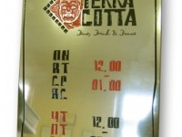 Табличка металлическая 297х210мм