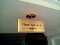 Табличка латунная 100х200мм