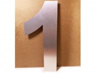 Цифра из пластика