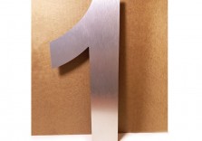 Цифра из пластика