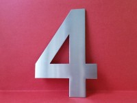 Цифра из нержавеющей стали
