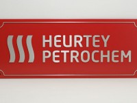 Табличка алюминиевая, рельефная 700х280х10мм