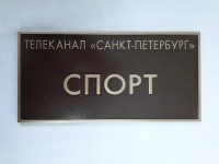 Табличка офисная 300х150мм