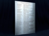 Табличка памятная 300х200мм