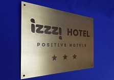 Табличка латунная для отеля “Три звезды”